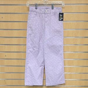 Art Class MULTIPLE SIZES Kids Light Purple Heart Jeans